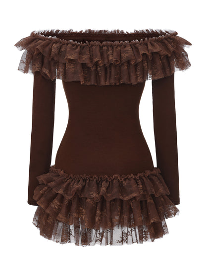 Amber Petal Dress