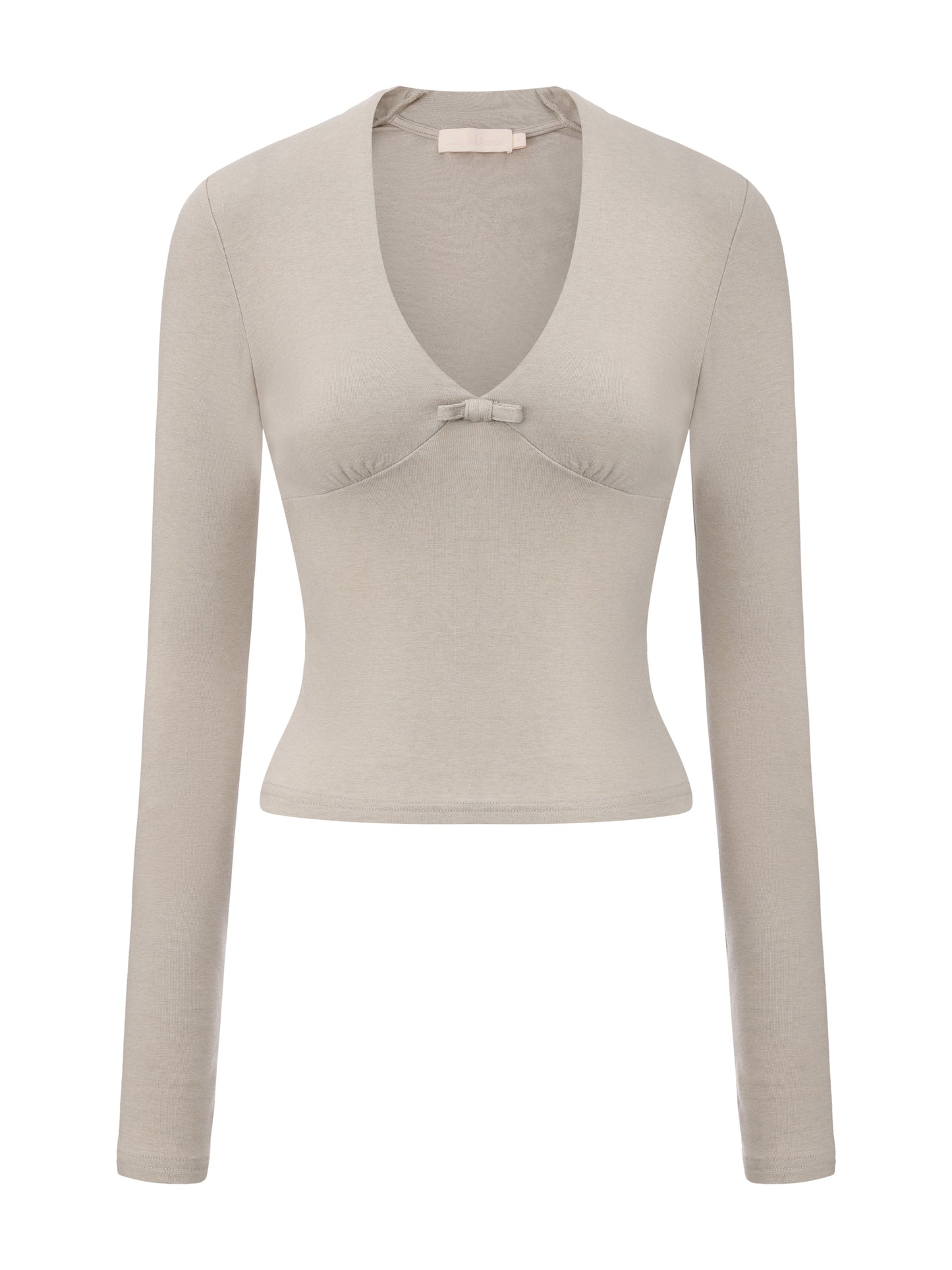 Ivory Midnight Knit Top
