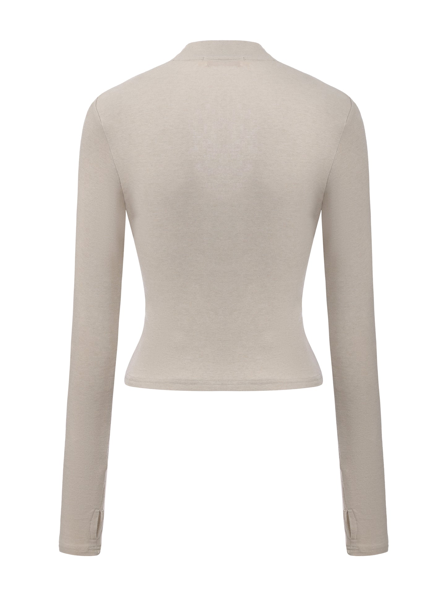 Ivory Midnight Knit Top