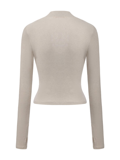 Ivory Midnight Knit Top