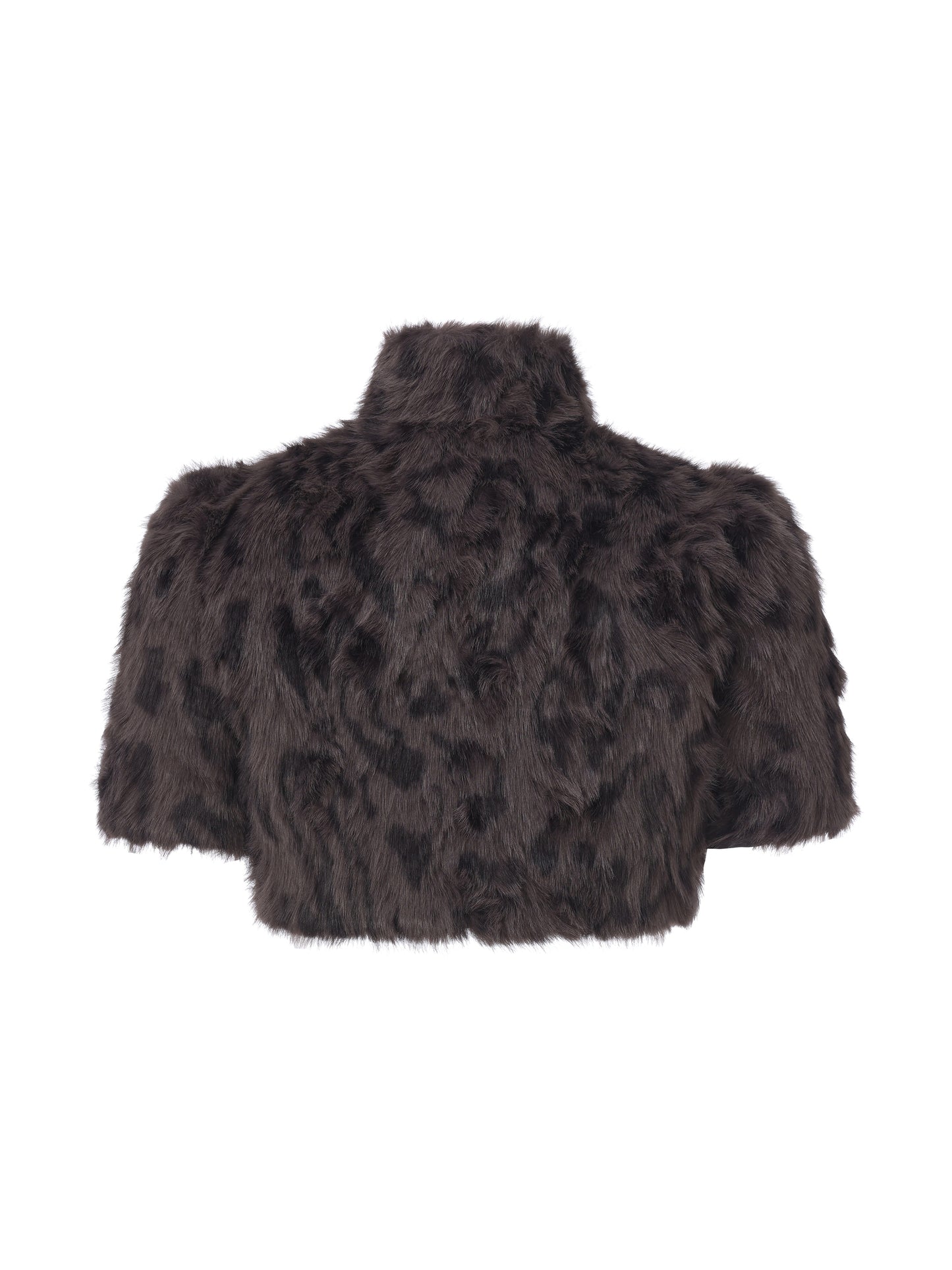 Black KittenClaw Fur Jacket