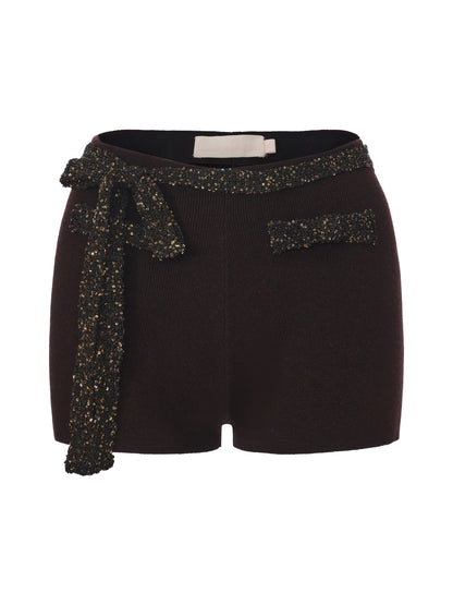 Amber Knit Shorts