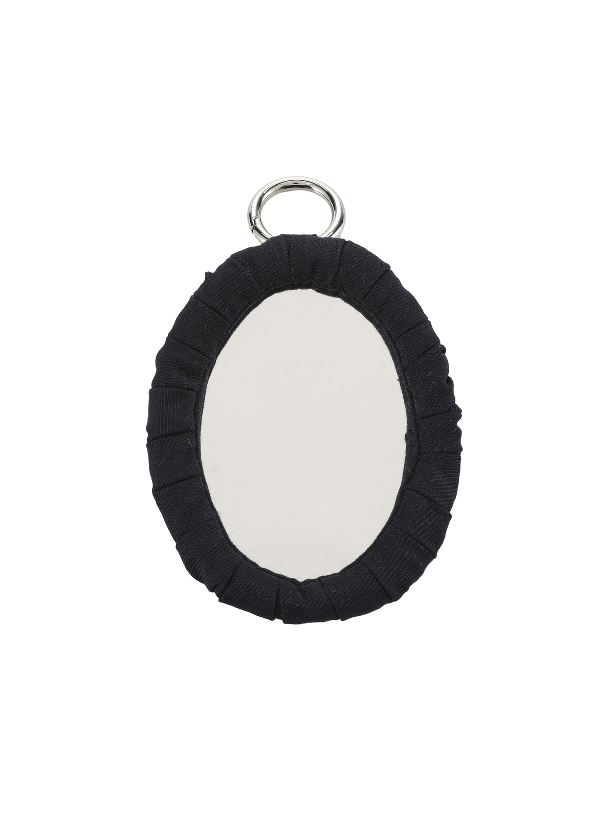 Black Mirror Medallion (Bag Charm)