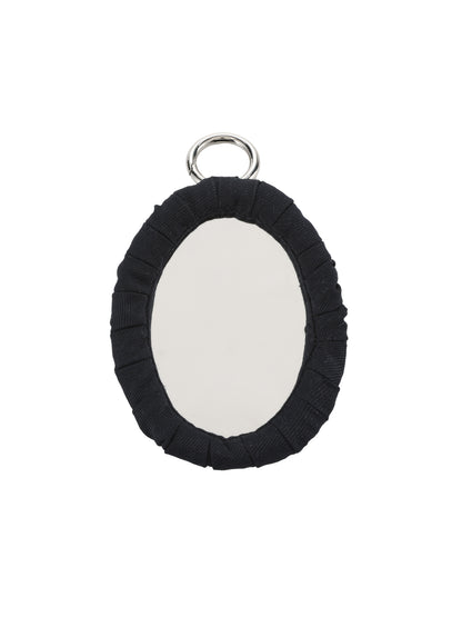 Black Mirror Medallion (Bag Charm)