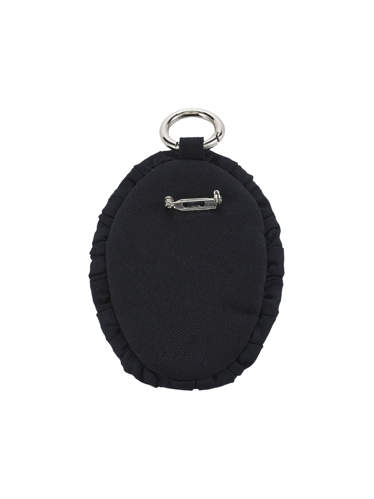 Black Mirror Medallion (Bag Charm)