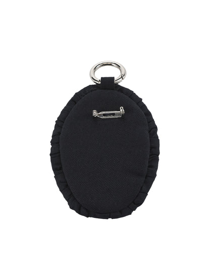 Black Mirror Medallion (Bag Charm)