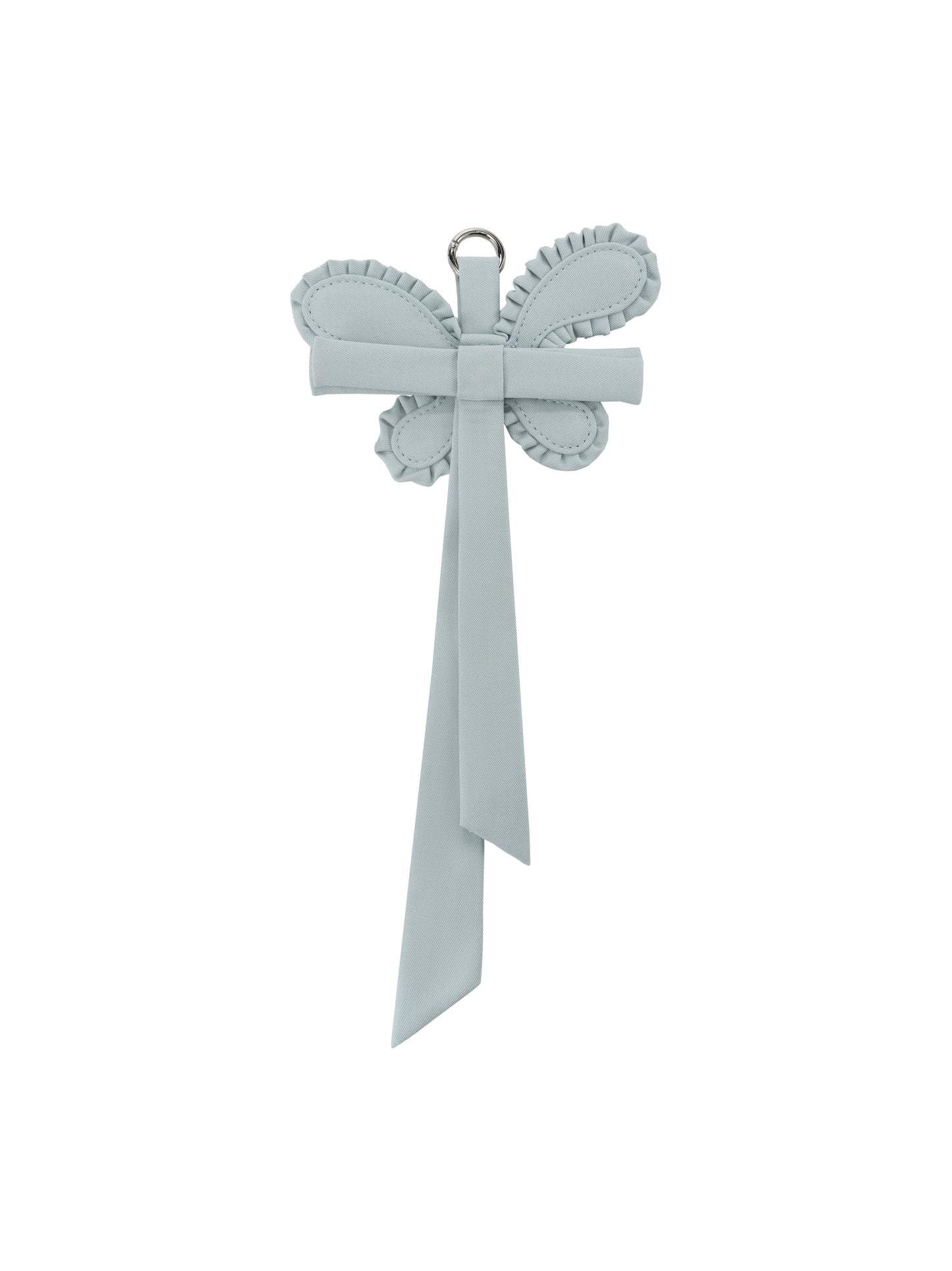 Blue Butterfly Medallion (Bag Charm)