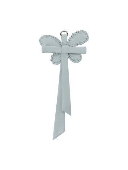 Blue Butterfly Medallion (Bag Charm)