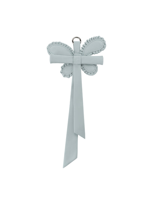 Blue Butterfly Medallion (Bag Charm)