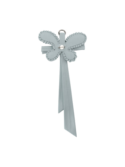 Blue Butterfly Medallion (Bag Charm)