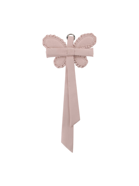 Pink Butterfly Medallion (Bag Charm)